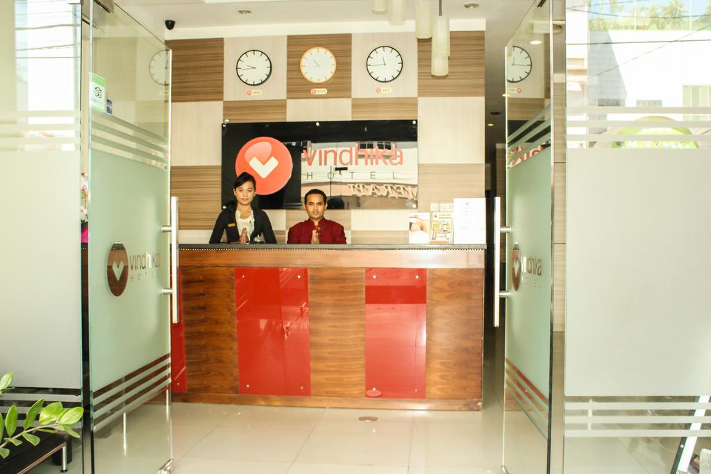 Vindhika Hotel Makasar Zewnętrze zdjęcie